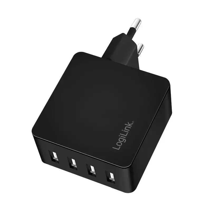 LOGILINK USB-адаптер PA0336 — 4× USB-A 24 Вт Photo 2