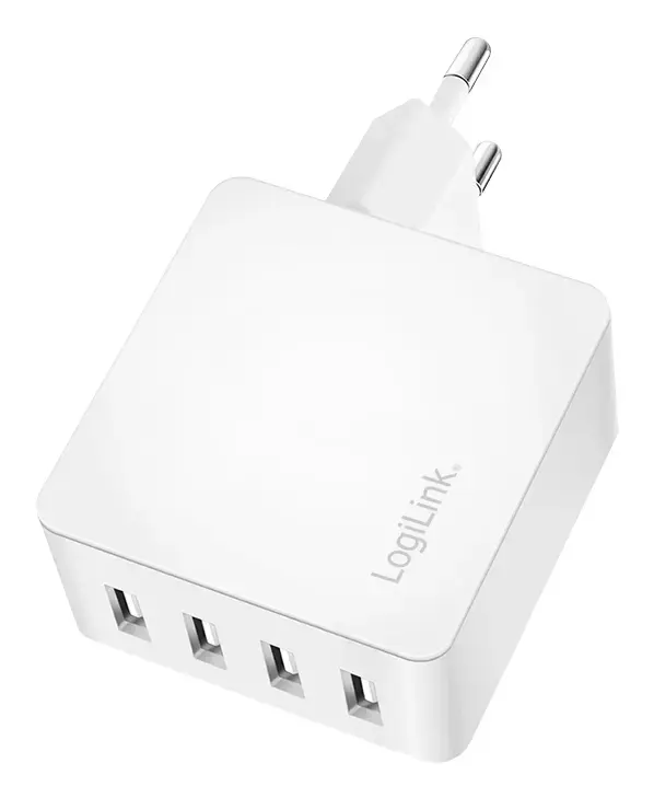 LOGILINK PA0336W USB adapteris 4x USB-A 24W Photo 2