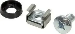 Mounting Kit M5 for 19" Components LOGILINK AC0114, 50-piece set for 19" rack/component mounting