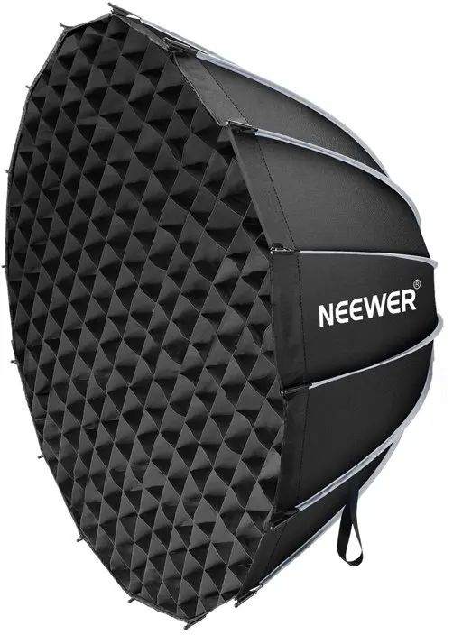 LED video gaisma Neewer SF120Q ar