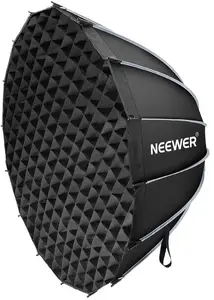LED Video Light Neewer SF120Q with Adjustable Color Temperature and Brightness, Model SF120Q