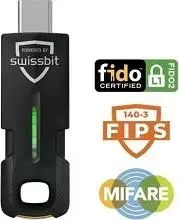 Security Key SWISSBIT iShield Key 2 FIDO2 USB‑C (PK2000IC0000E-2002-1AA-SB)