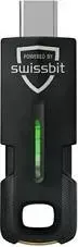 SWISSBIT iShield Key 2 Pro MIFARE USB-C hardware security token PK2000IC0000E-2002-1BB-SB