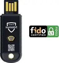 Hardware Security Key SWISSBIT iShield Key 1.1 Pro USB-A (PK2000IA0000E-1002-1BA-SB)