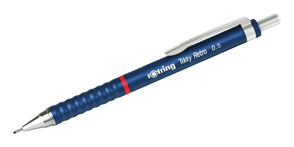 rotring Tikky Retro mechanical pencil 0.5 mm Photo 2