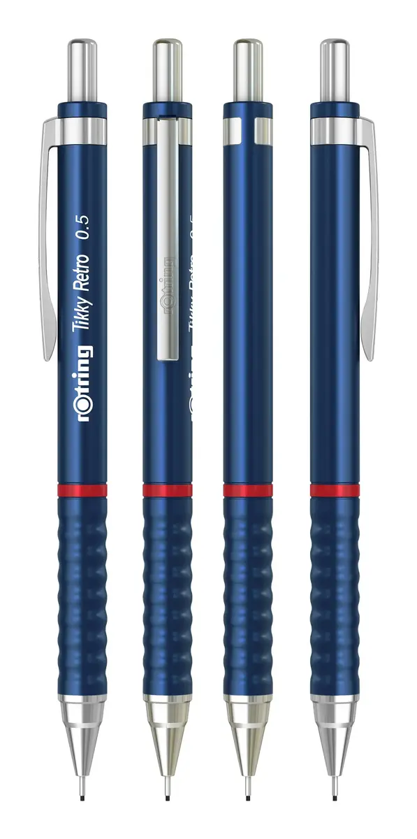 rotring Tikky Retro mechanical pencil 0.5 mm Photo 3
