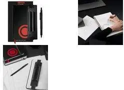 Mechanical Pencil rotring 600, black, all-metal body, hexagonal barrel, model 2224710