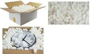 RAADHUIS Eco Flo Chips biodegradable packing filler, 20 L, made from cornstarch (RD-352005)