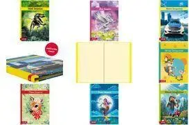ROTH Zeugnismappe "Block Game" DIN A4 with 10 PP sleeves, document folder, 1 piece