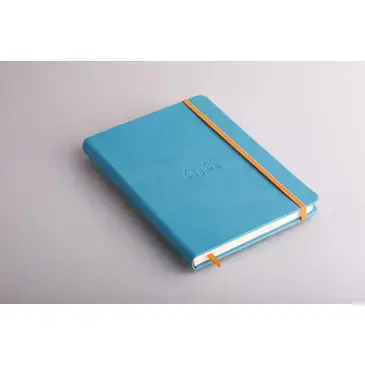 RHODIA RHODIARAMA A5 piezīmju bloks ar līnijām Photo 2