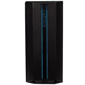 Desktop PC Captiva PC Entry Gaming R10-1560 — Ryzen 7 5700X, Intel ARC B580 12GB GDDR6, 1TB SSD, 32GB RAM, WLAN, Windows 11 Home