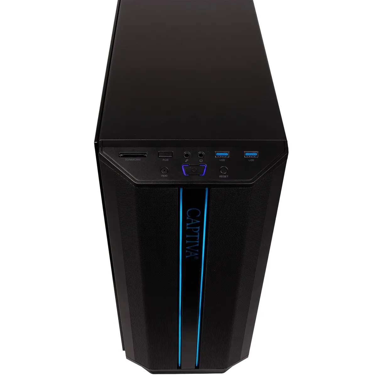 Captiva I10-1609 настольный ПК i5-14400F Arc B580 Photo 3