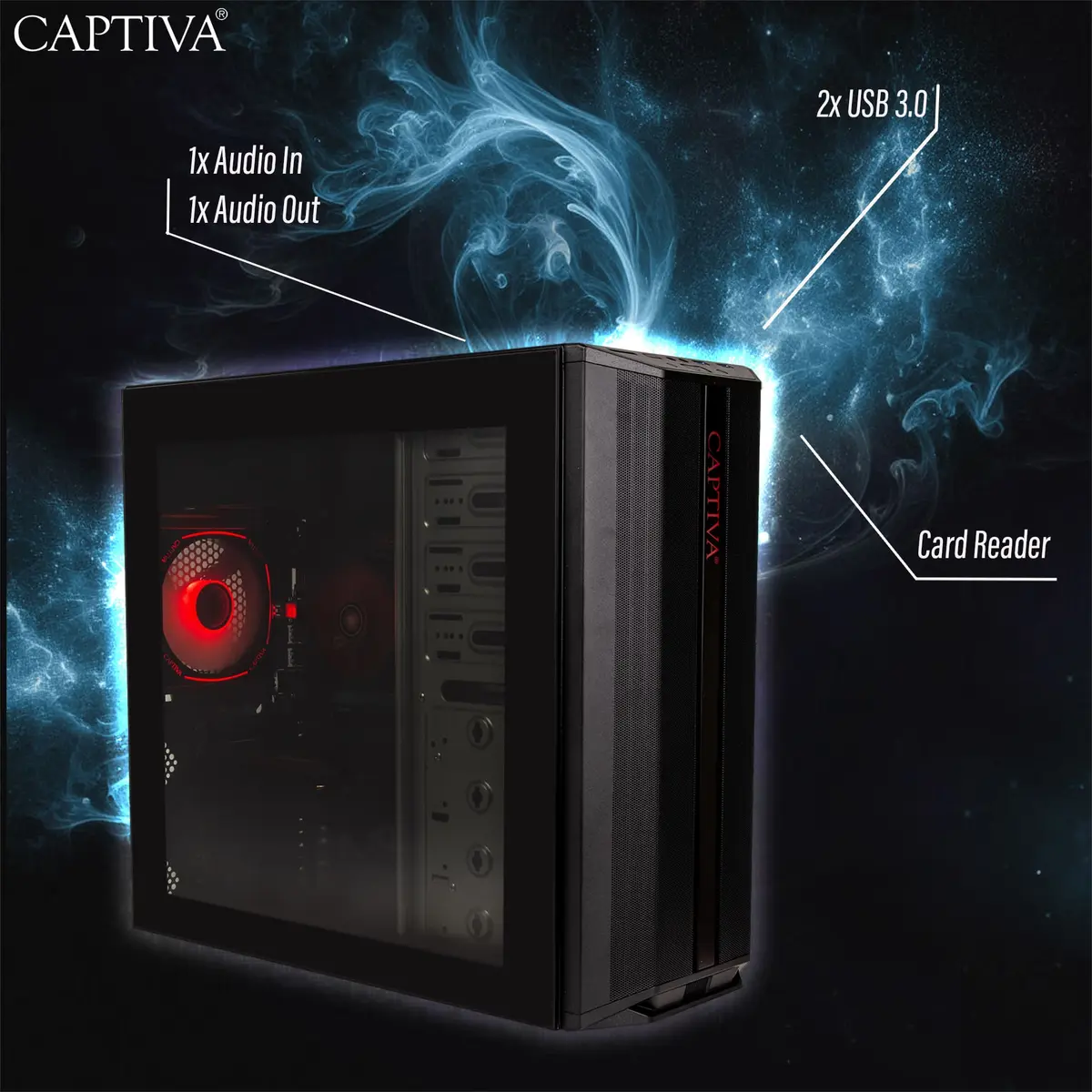 Captiva I10-1609 настольный ПК i5-14400F Arc B580 Photo 6