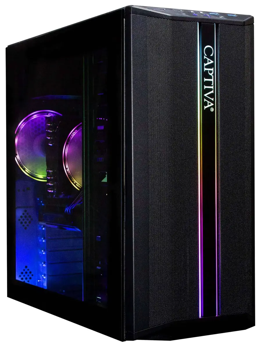 Captiva Advanced Gaming R92-718 — Ryzen 5 5500, RTX 5060 Photo 8