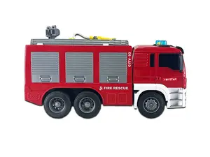 Mechanical Toy Fire Engine Koala G2594 – Wind-up/Mechanical Play Vehicle