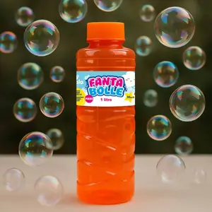 Soap Bubbles solution 1L Koala G2505 — toy bubble liquid, random color refill