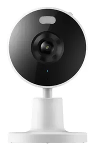 IP-камера видеонаблюдения Xiaomi Smart Camera C100 — внутренняя беспроводная сферическая 3 МП (2304 x 1296), 128° обзор, крепление потолок/стена/стол