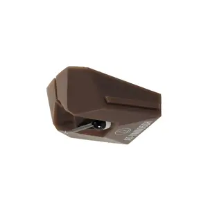 Replacement Stylus / Needle for Audio-Technica AT-VMN95SH — VM95 Series, brown elliptical tip