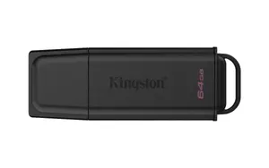 USB Flash Drive KINGSTON DataTraveler Exodia 64GB — USB 3.2 Gen 1 (Type-A), Black