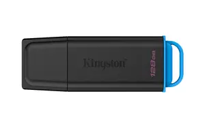 USB Flash Drive KINGSTON DataTraveler Exodia 128GB USB 3.2 Gen 1 Type-A Black/Blue
