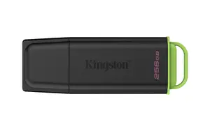 USB flash drive KINGSTON DataTraveler Exodia 256GB USB 3.2 Gen 1 (Type-A) Black/Green