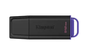 Флеш-накопитель KINGSTON DataTraveler Exodia 512 ГБ USB 3.2 Gen 1 Type-A черный/фиолетовый