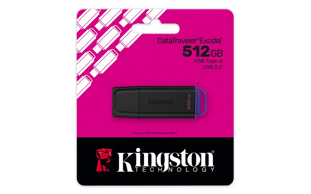 KINGSTON DataTraveler Exodia 512 ГБ USB 3.2 Gen 1 Photo 5