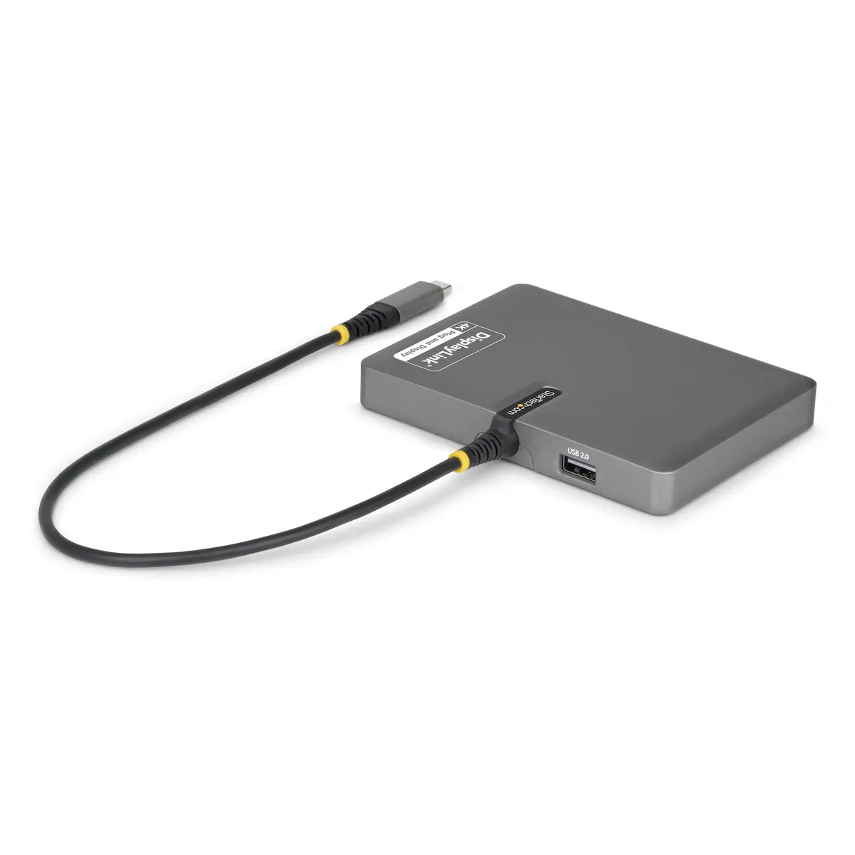 StarTech.com USB-C to Quad-Monitor Workstation Adapter Photo 2
