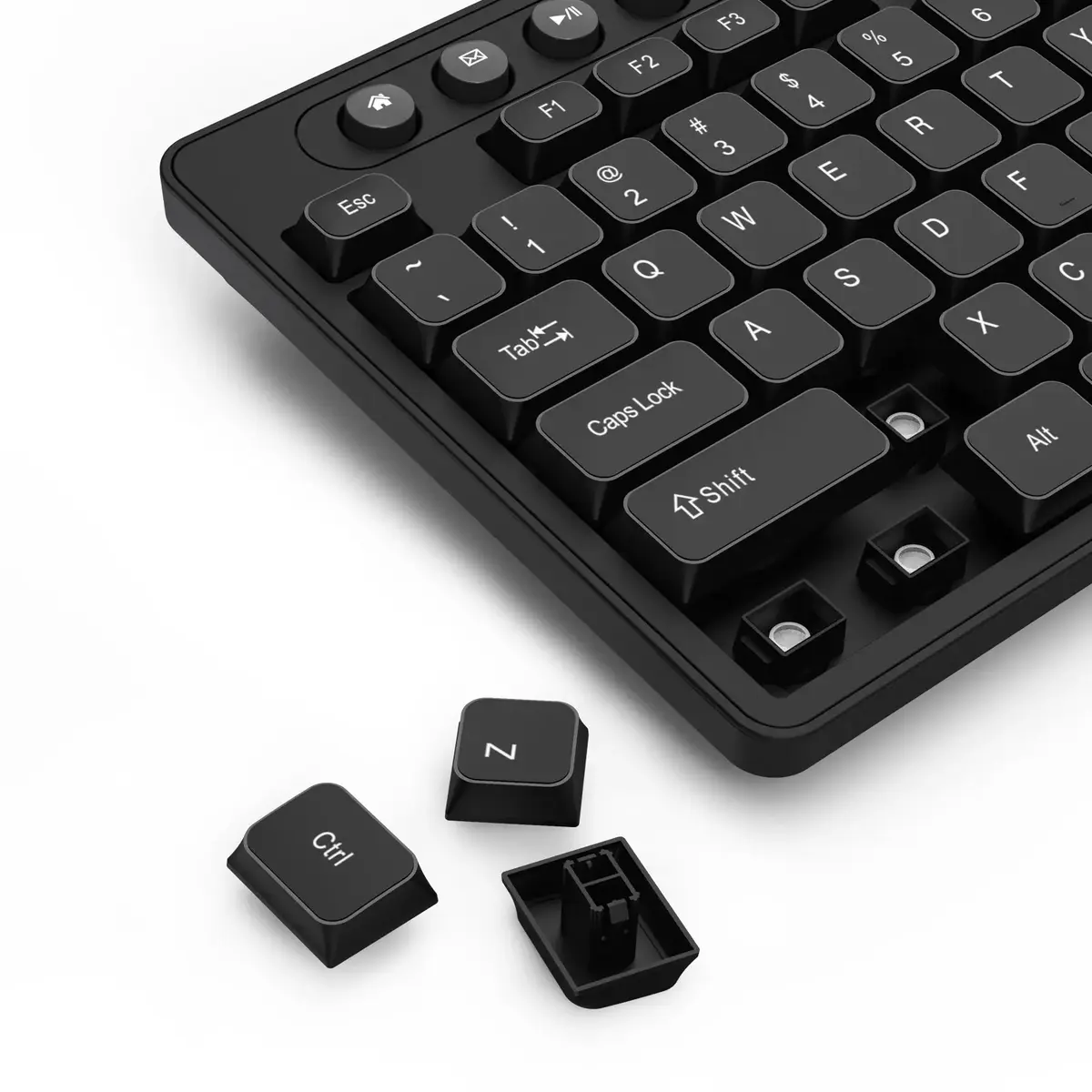 REDRAGON BK-7094 RF Wireless keyboard Photo 2