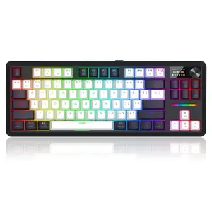 Mechanical keyboard REDRAGON K746WB-RGB-PRO — USB, RF wireless & Bluetooth, Black