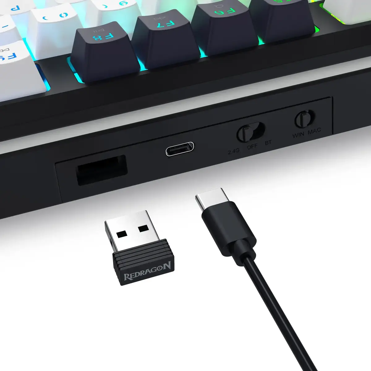 REDRAGON K746WB-RGB-PRO механическая клавиатура Photo 5