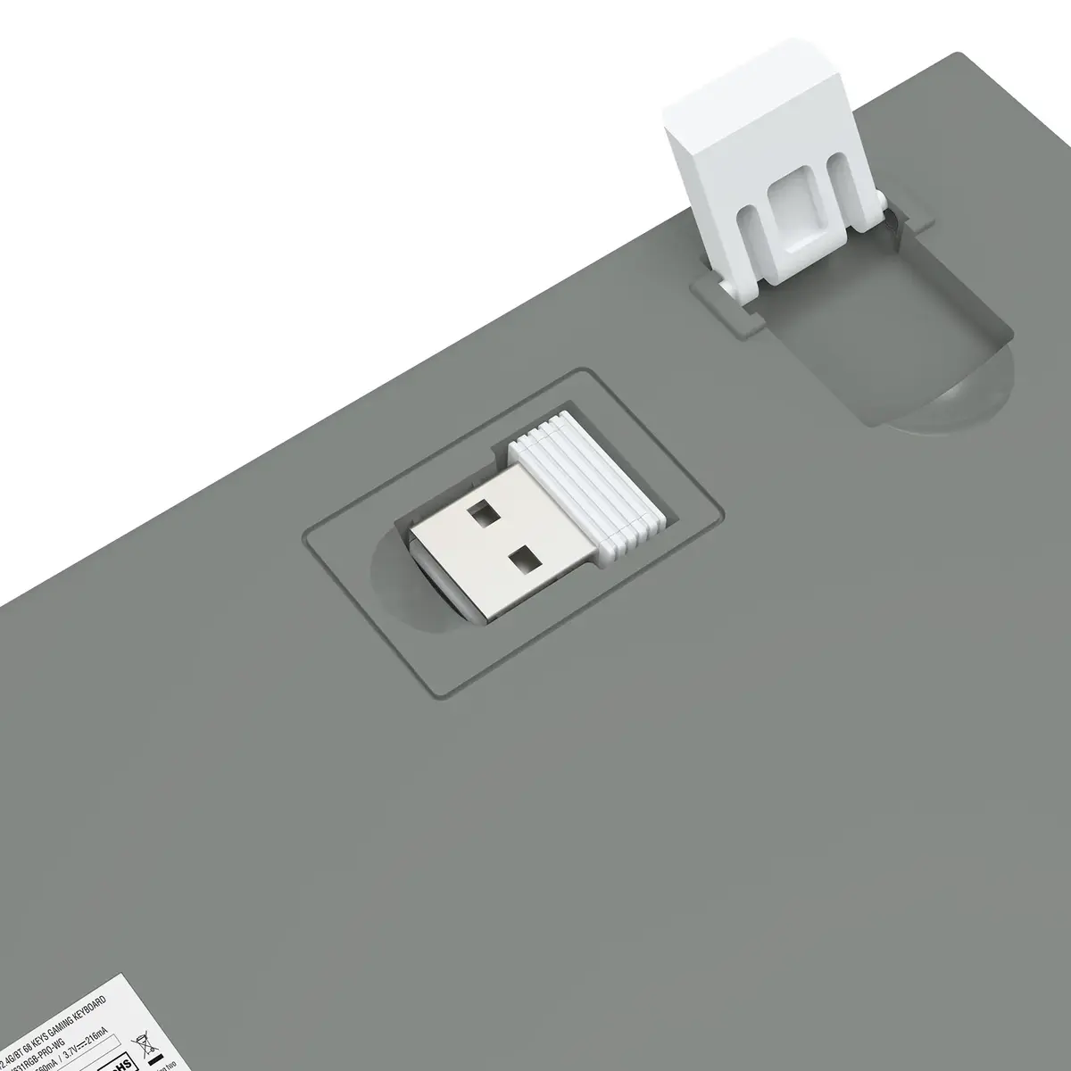 REDRAGON K631RGB-PRO-WG Castor механическая клавиатура Photo 2