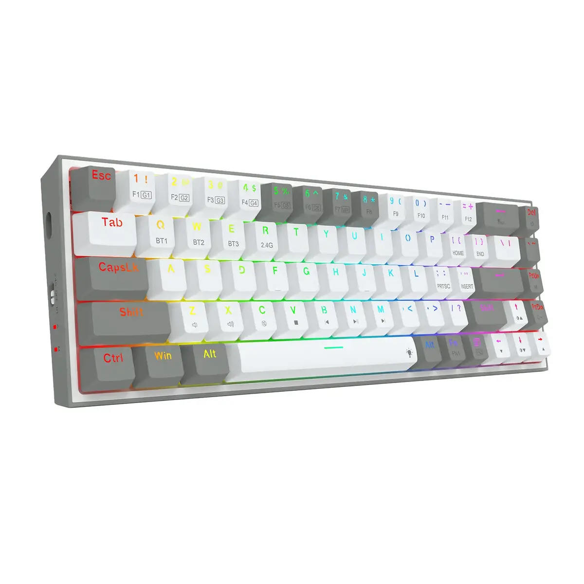 REDRAGON K631RGB-PRO-WG Castor механическая клавиатура Photo 3