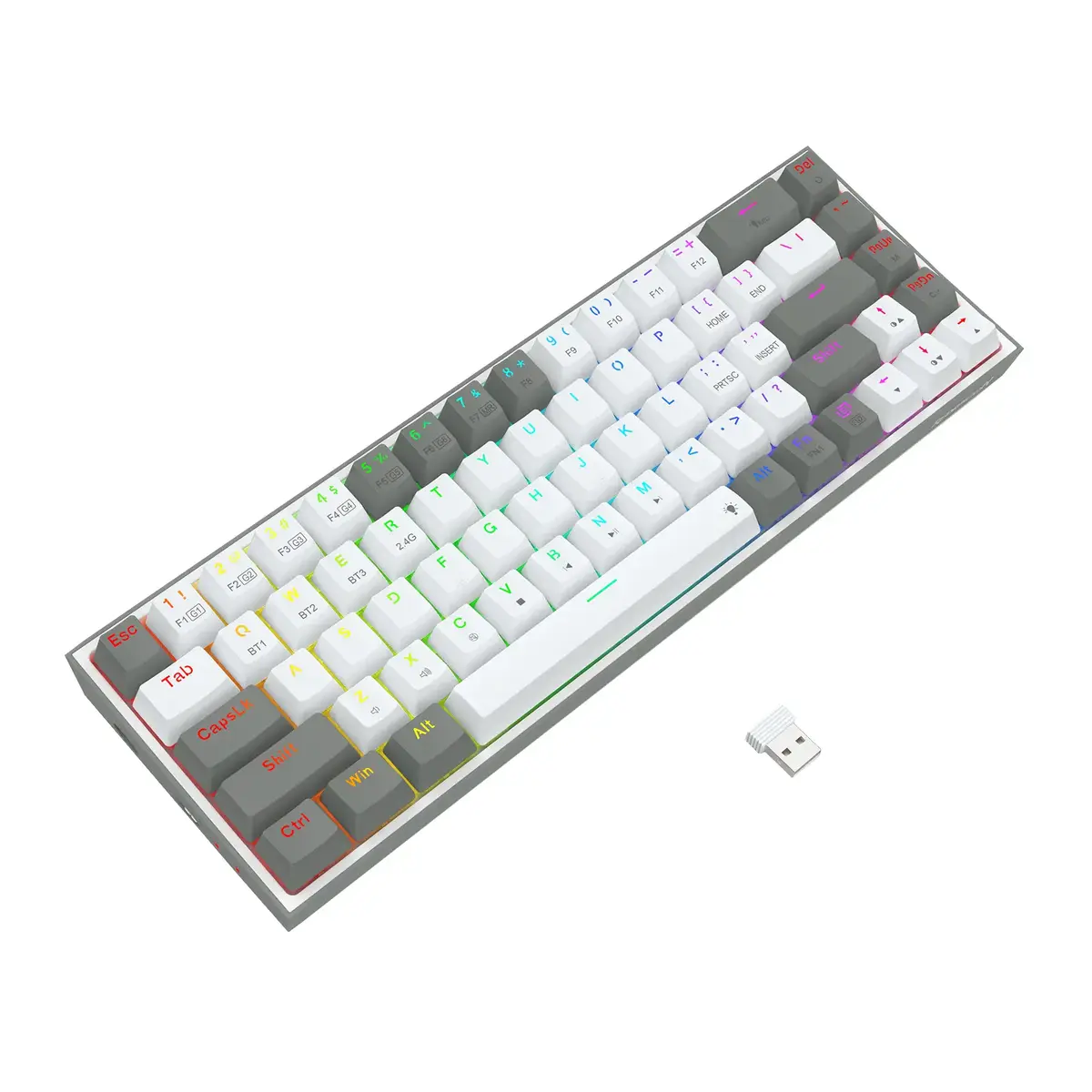 REDRAGON K631RGB-PRO-WG Castor механическая клавиатура Photo 5