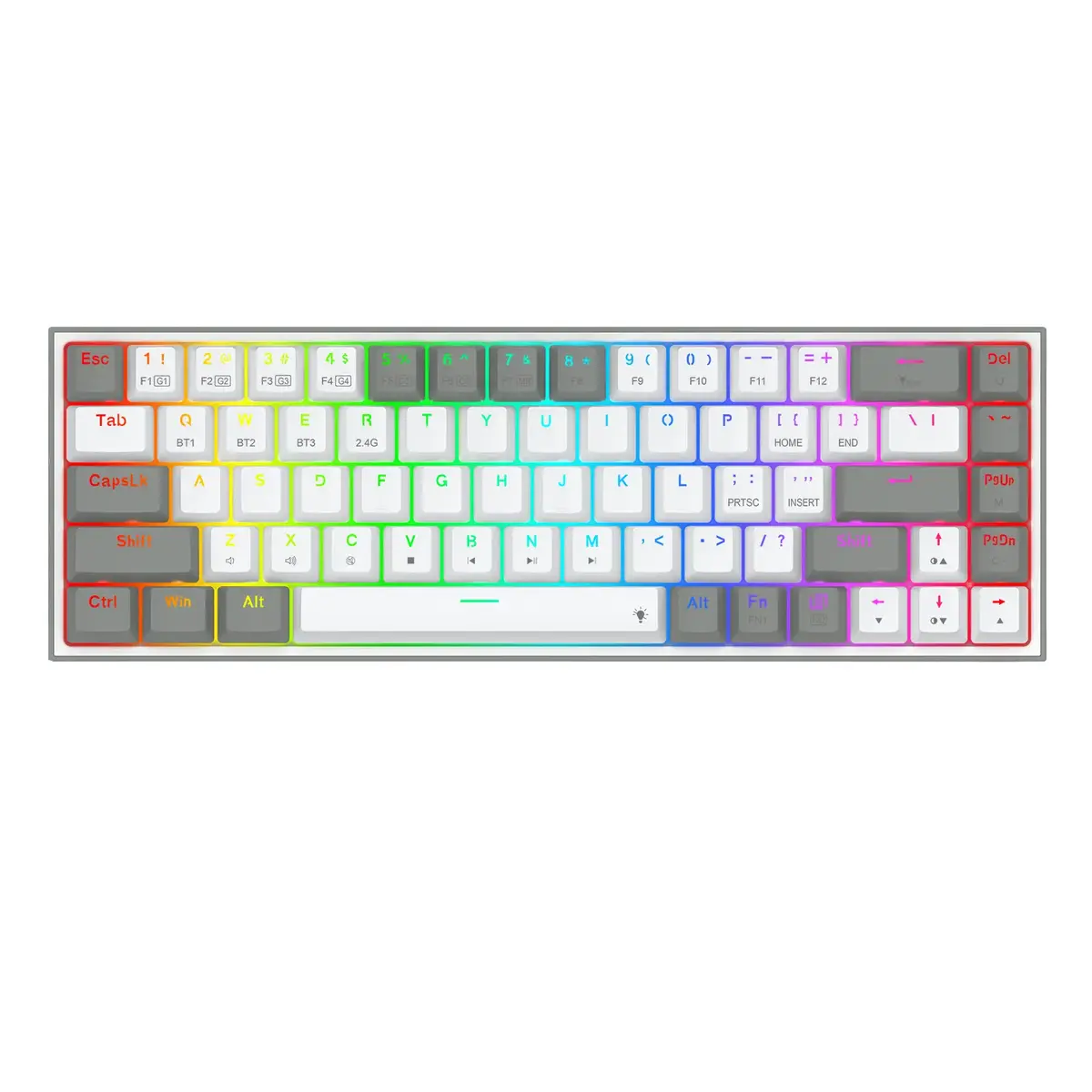 REDRAGON K631RGB-PRO-WG Castor механическая клавиатура Photo 7