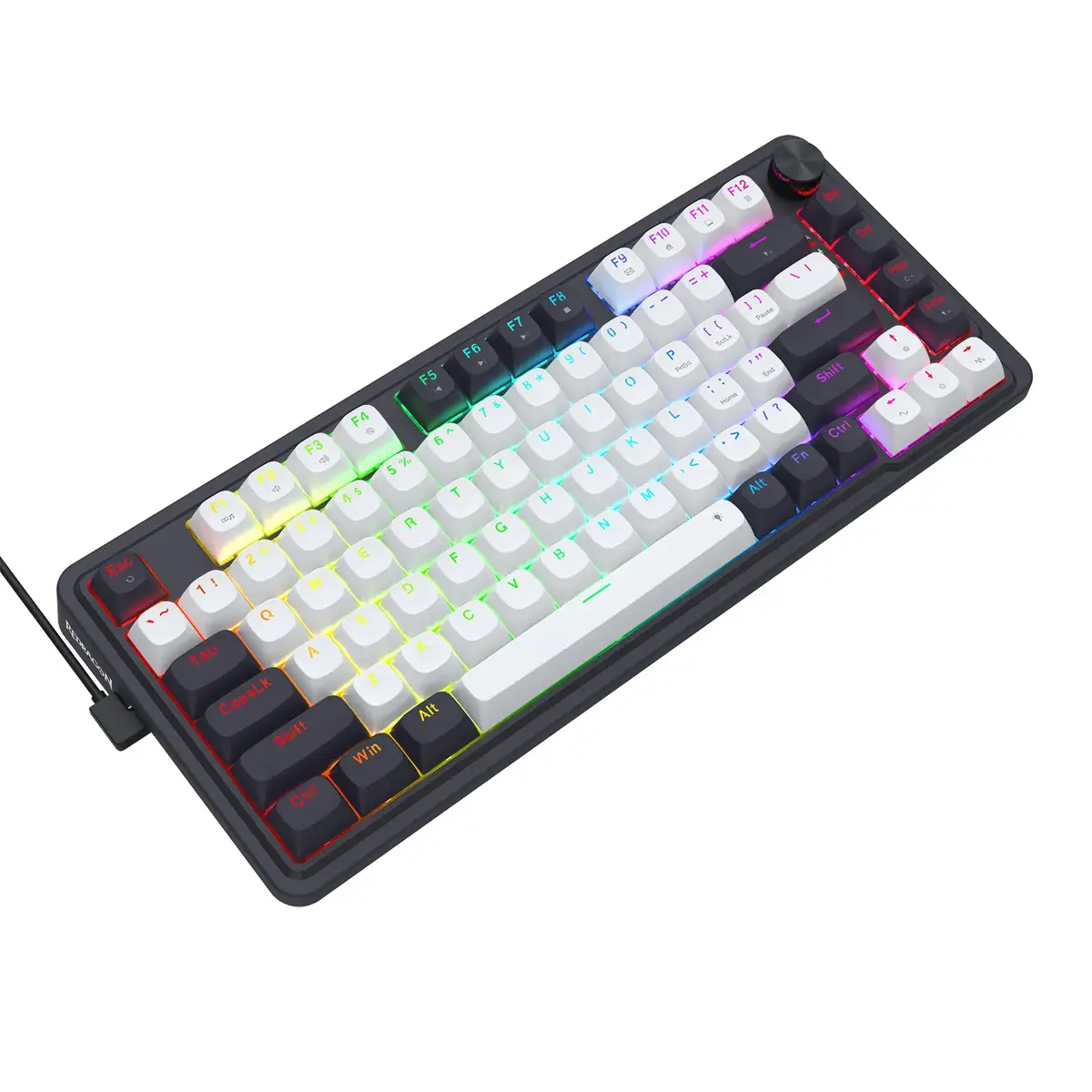 REDRAGON K673WB-RGB-M wired USB mechanical keyboard Photo 5