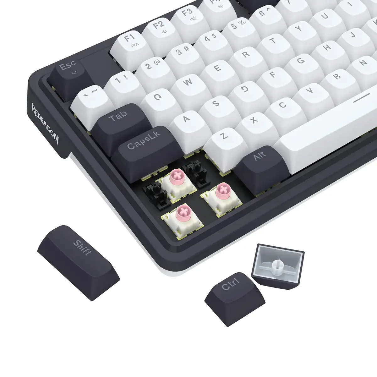 REDRAGON K673WB-RGB-M wired USB mechanical keyboard Photo 7