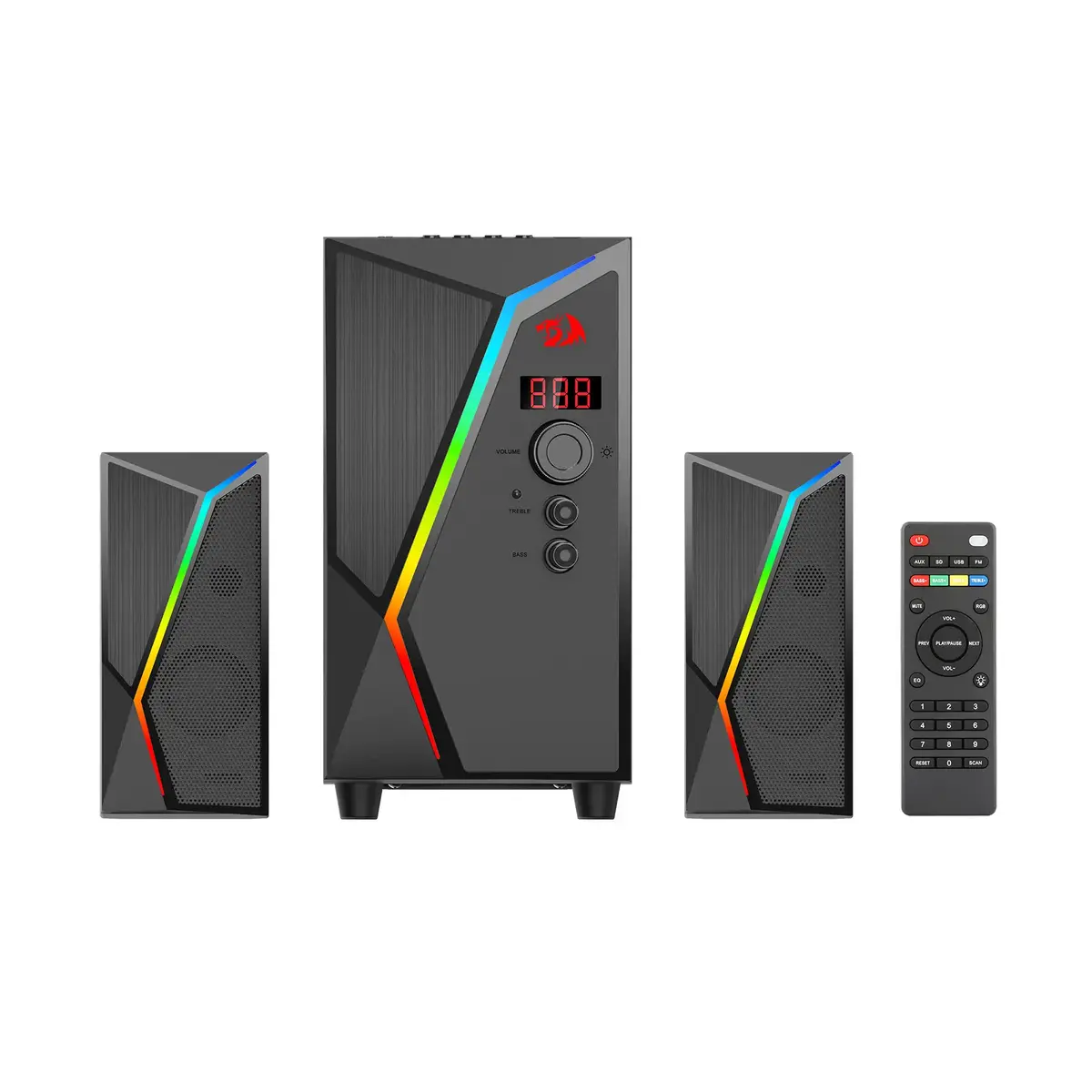 REDRAGON GS520 PRO 2.1 акустика 25 Вт Photo 3