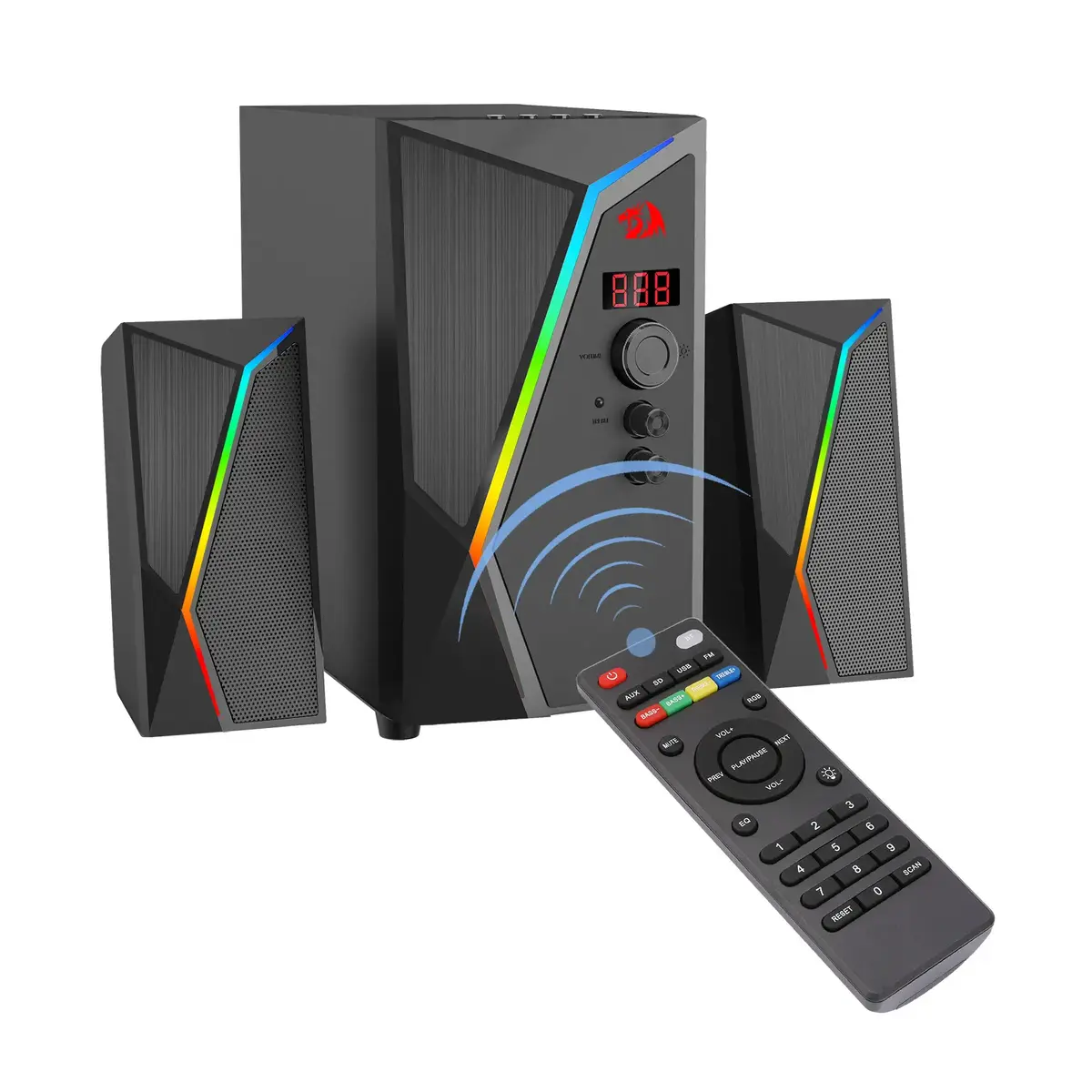 REDRAGON GS520 PRO 2.1 акустика 25 Вт Photo 4