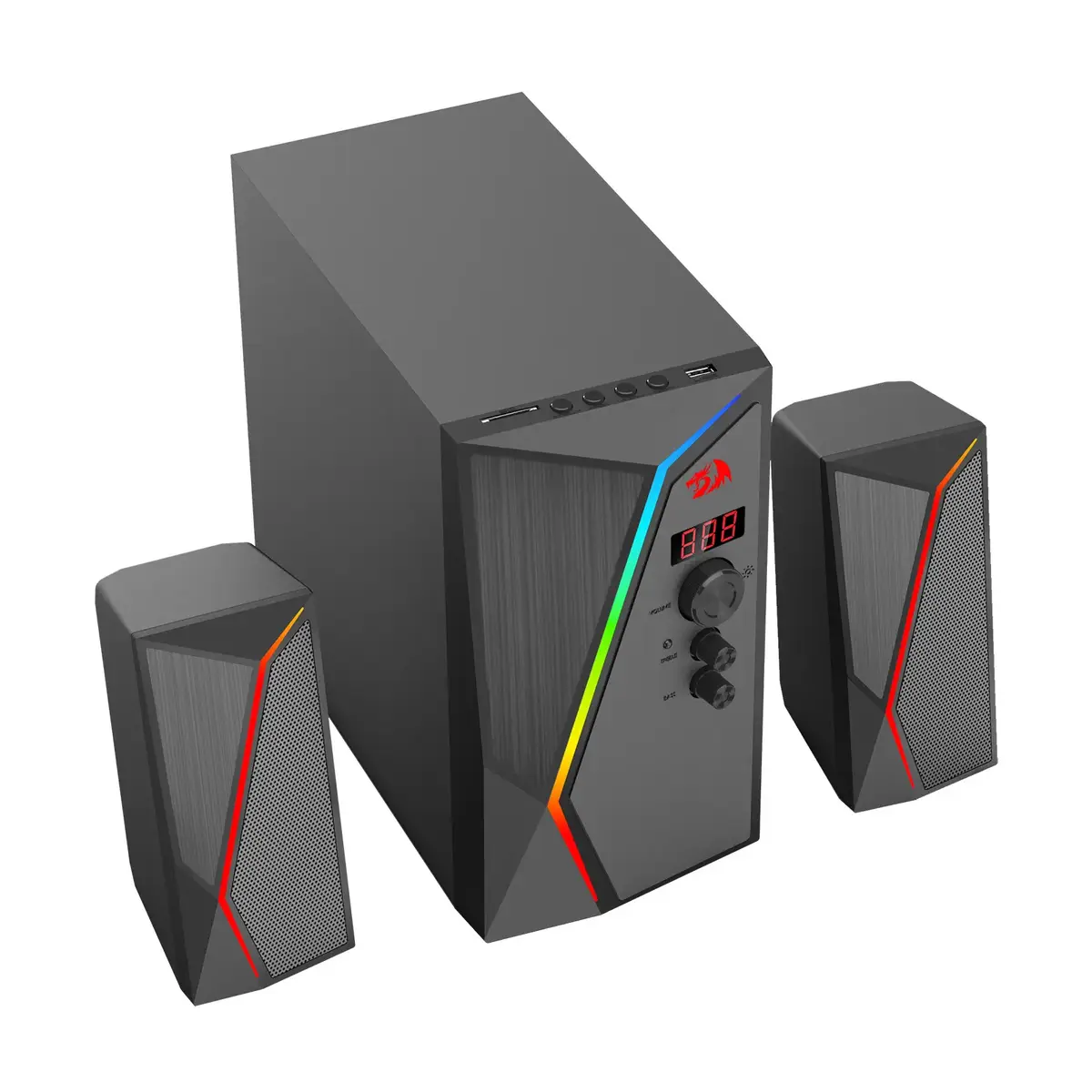 REDRAGON GS520 PRO 2.1 акустика 25 Вт Photo 5