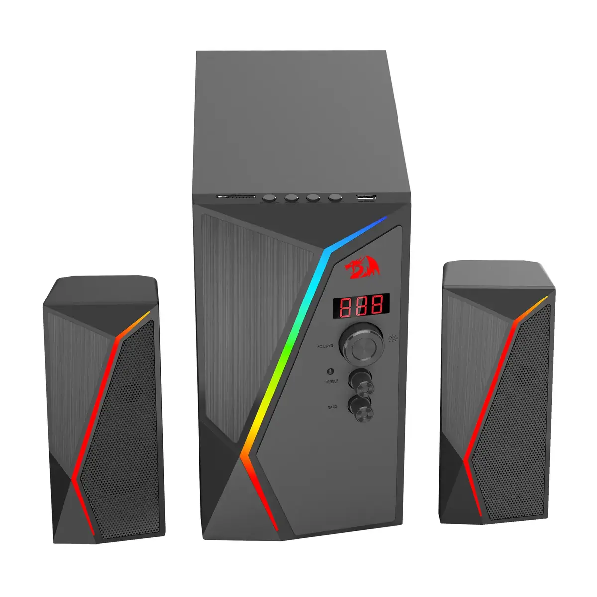 REDRAGON GS520 PRO 2.1 акустика 25 Вт Photo 7
