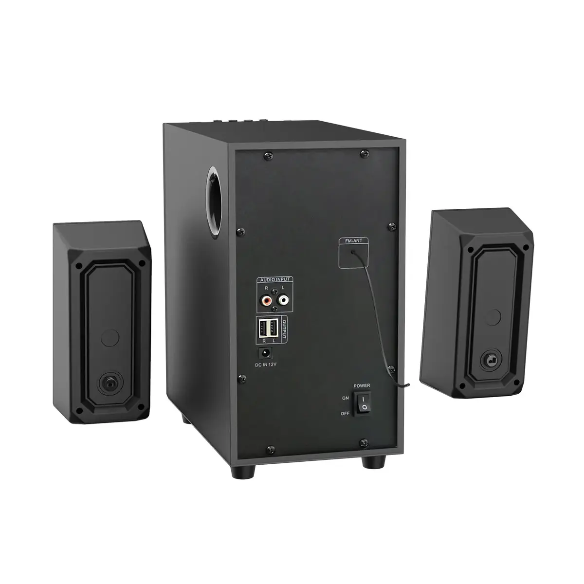 REDRAGON GS520 PRO 2.1 акустика 25 Вт Photo 9