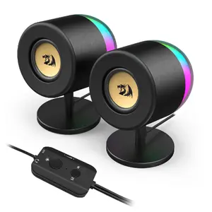 Loudspeaker REDRAGON GS598 AHRI 2.0 channels 6W RMS Black