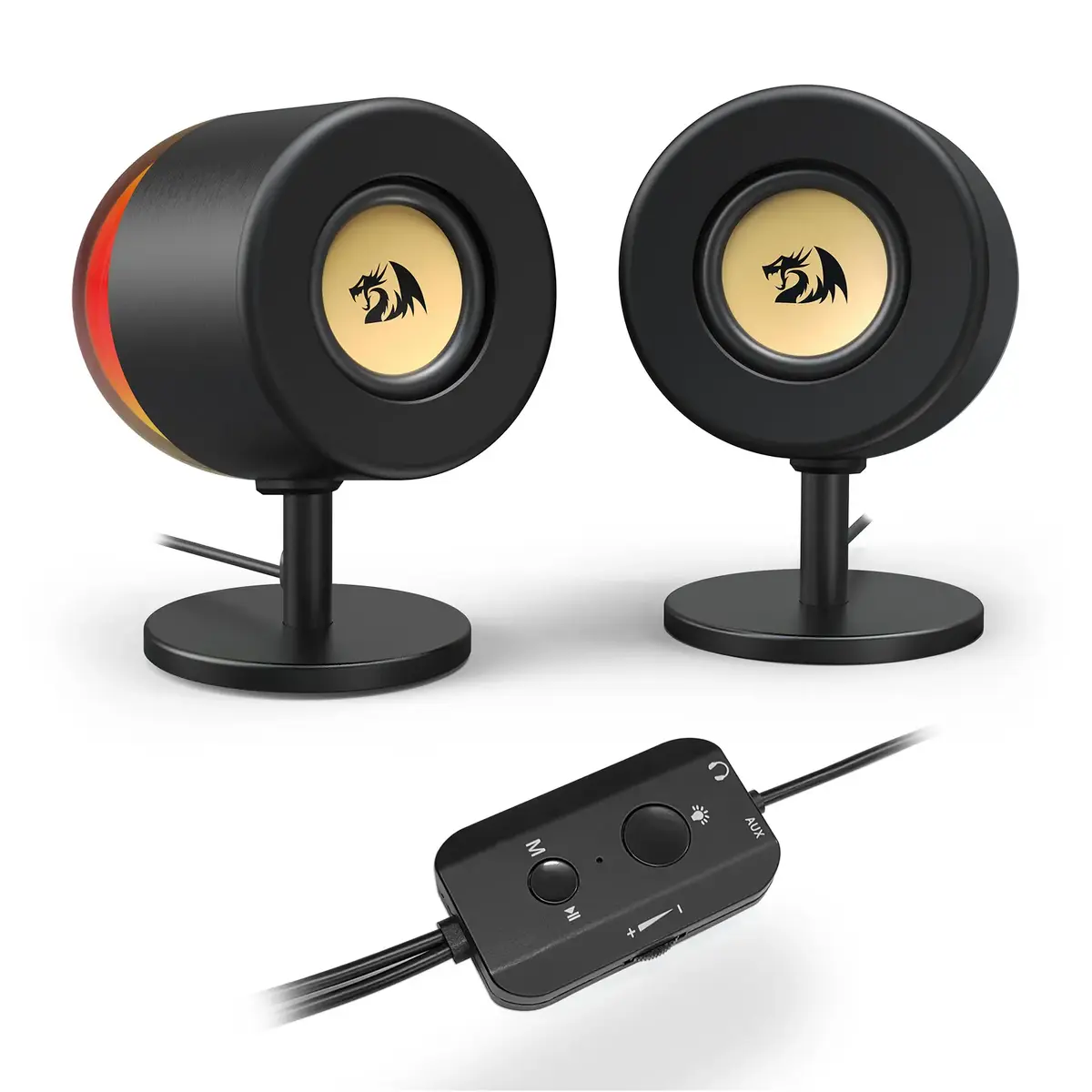 REDRAGON GS598 AHRI акустика 2.0 6 Вт Photo 4