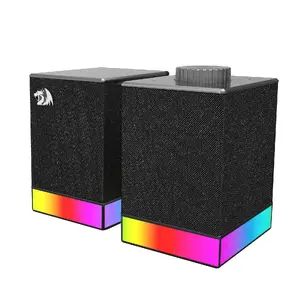 Loudspeaker REDRAGON GS517 GLYPH 2.0 channels, 5 W RMS, 100–20000 Hz, Black