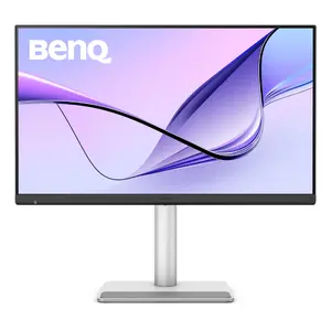 BenQ MA270S computer monitor 68.6 cm 27 inch 5K Ultra HD IPS LED White 5120 x 2880 pixels 16:9 5 ms 178 degrees viewing angle built-in speaker VESA mounting height adjustment