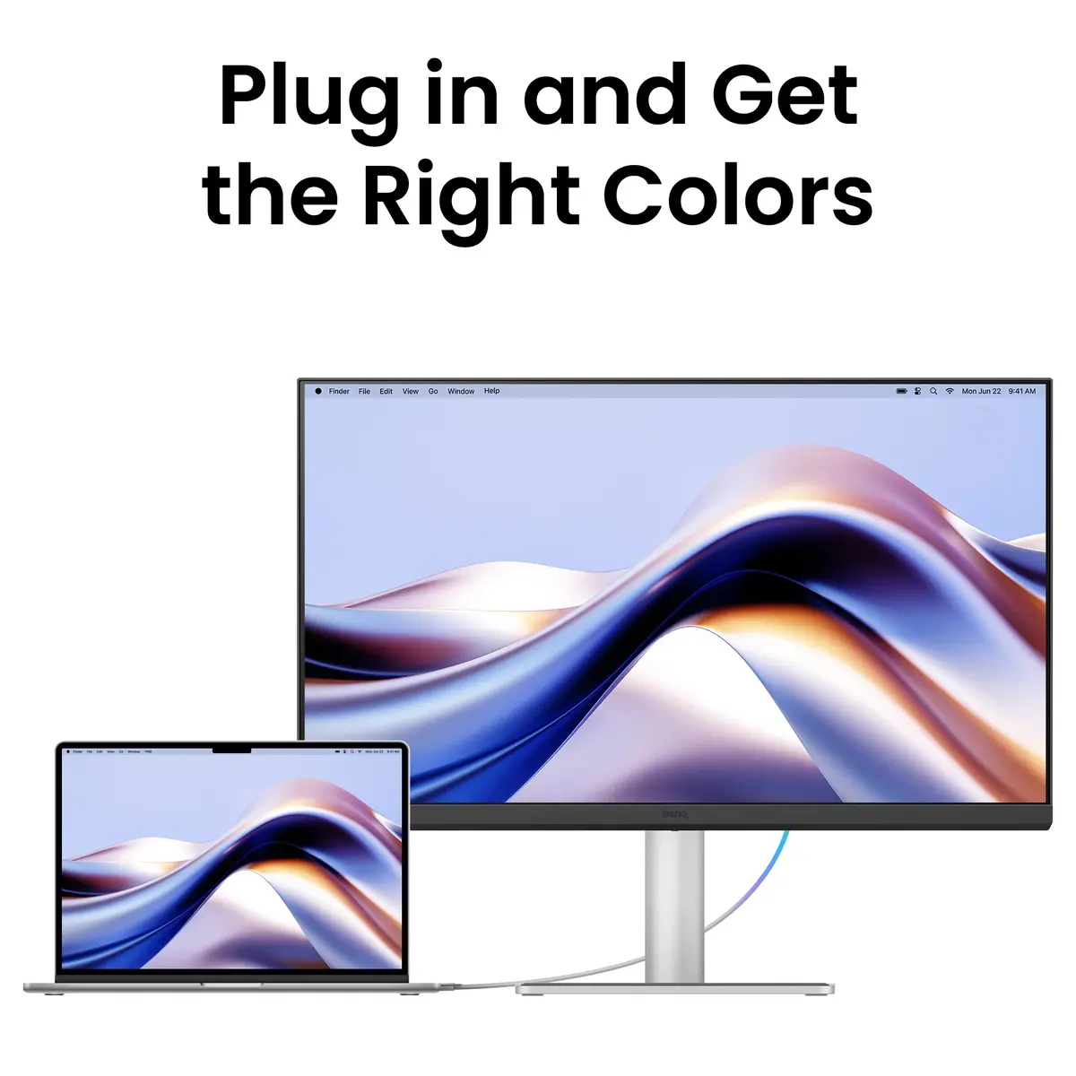 Компьютерный монитор BenQ MA270S 27 дюймов 5K Ultra HD Photo 8