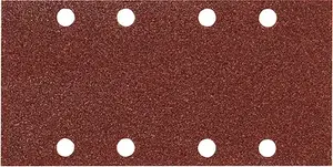 Slīpēšanas papīrs Makita P-36077-, rupjība 80, 230 x 93 mm, 50 gab.