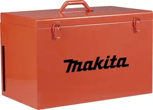 Стальной кейс Makita 821672-6 — металлический кейс для инструментов и перевозки, жесткая конструкция