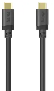 USB-C to USB-C cable Hama 00202009 USB 3.2 Gen 1 (3.1 Gen 1) 1.5 m 5 Gbit/s Black